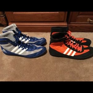 Men’s Adidas Wrestling Shoes Size 16
